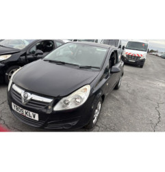 Pare choc arriere OPEL CORSA D