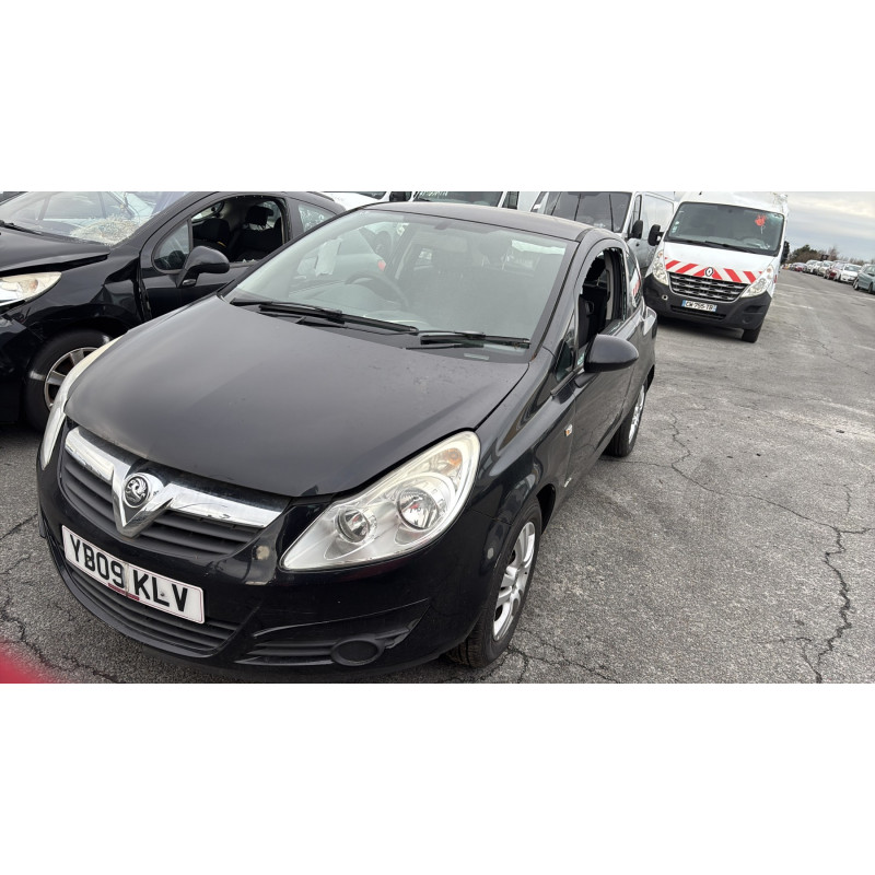 Pare choc arriere OPEL CORSA D Photo n°7