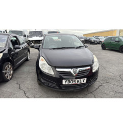 Pare choc arriere OPEL CORSA D