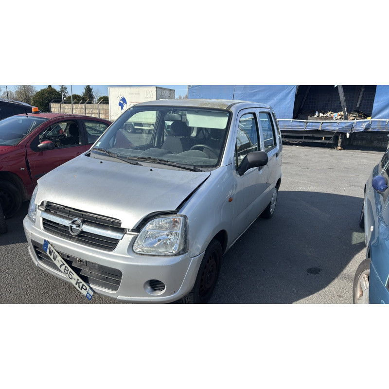 Feu arriere principal gauche (feux) OPEL AGILA A Photo n°4