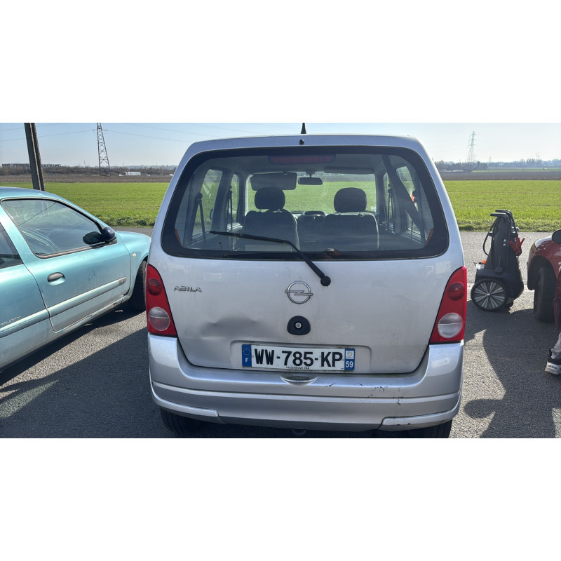 Optique avant principal droit (feux)(phare) OPEL AGILA A Photo n°10