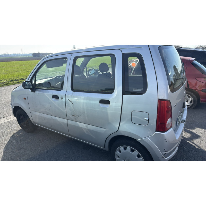 Optique avant principal droit (feux)(phare) OPEL AGILA A Photo n°12