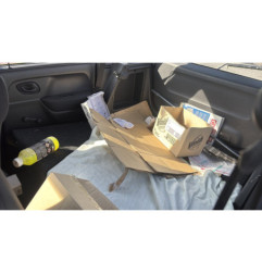 Optique avant principal droit (feux)(phare) OPEL AGILA A
