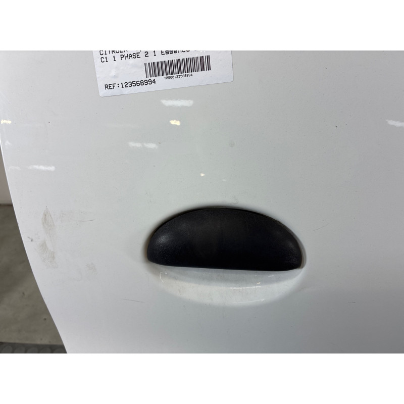 Porte arriere droit CITROEN C1 1 Photo n°4