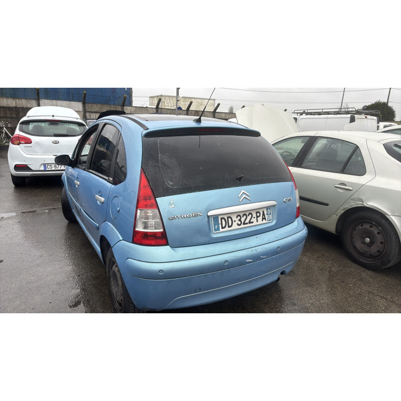 Anti brouillard droit (feux) CITROEN C3 1 Photo n°7