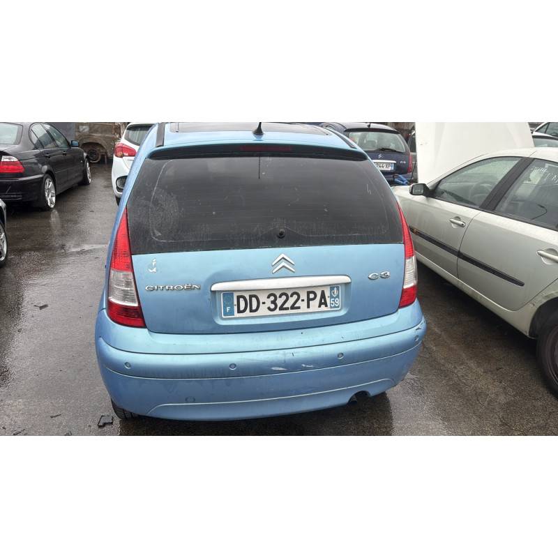 Anti brouillard droit (feux) CITROEN C3 1 Photo n°8