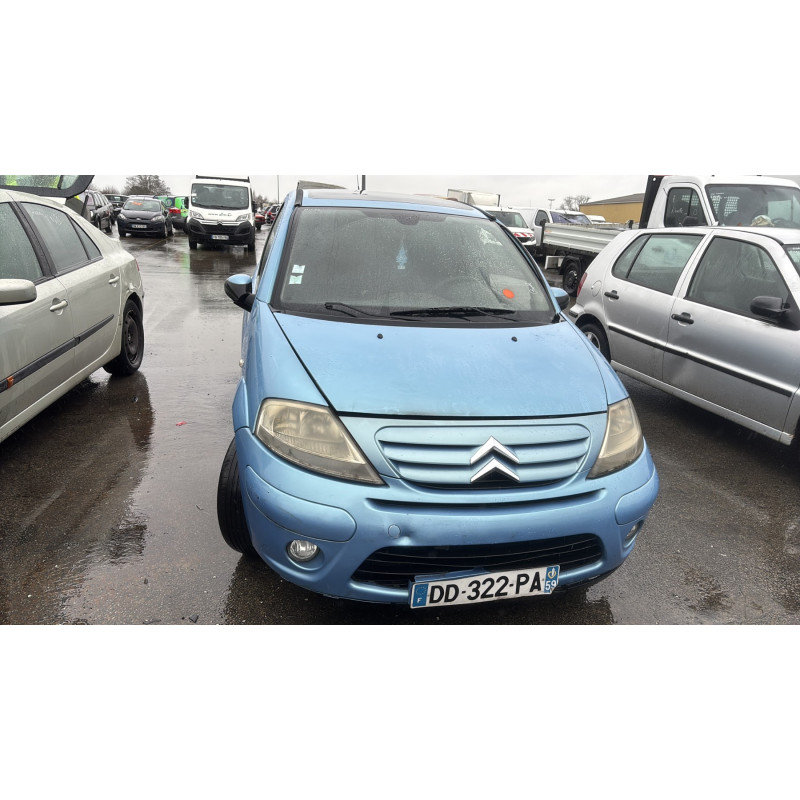 Anti brouillard droit (feux) CITROEN C3 1 Photo n°10