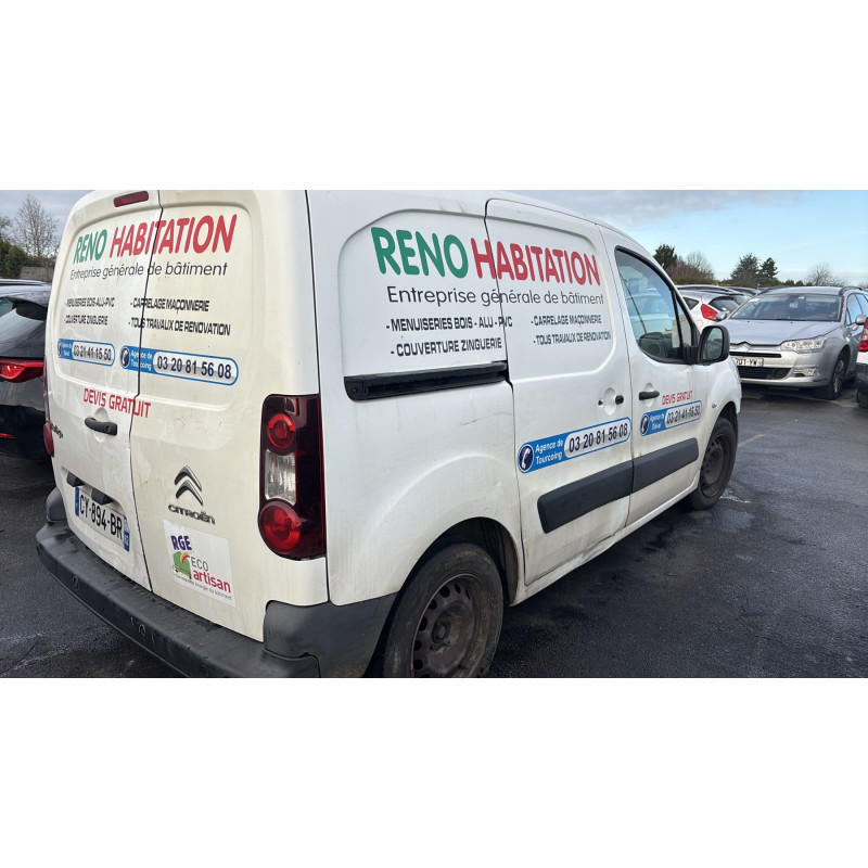 Com (Bloc Contacteur Tournant+Commodo Essuie Glace+Commodo Phare) CITROEN BERLINGO 2 Photo n°11
