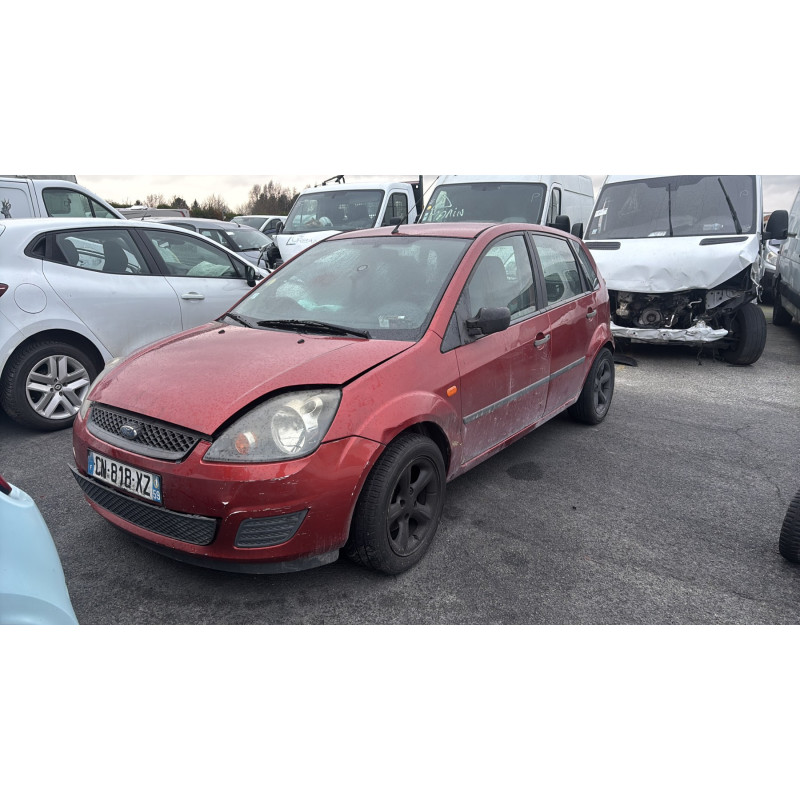 Face avant FORD FIESTA 5 Photo n°5