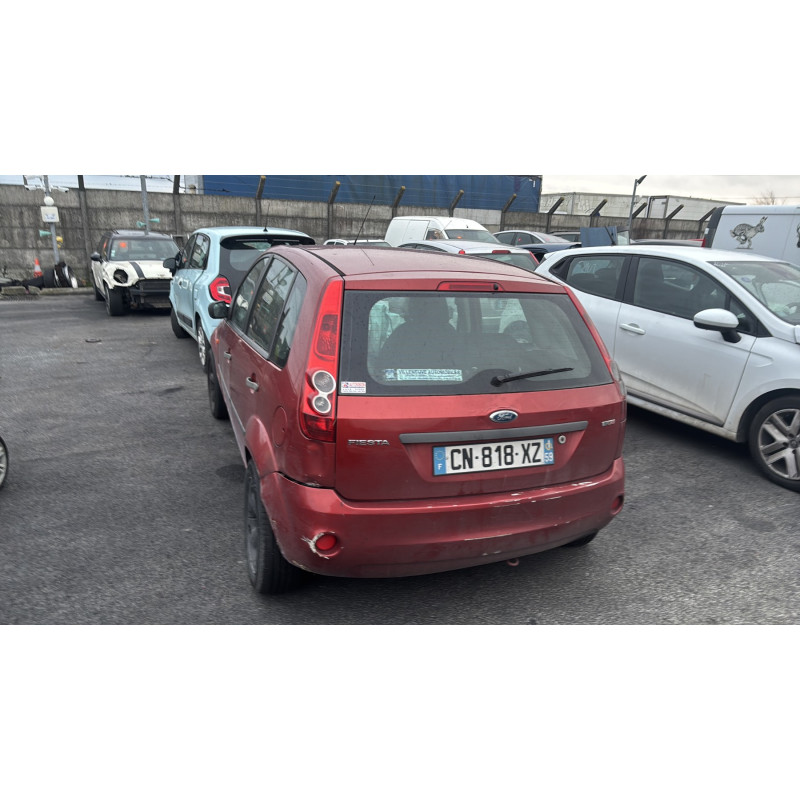 Face avant FORD FIESTA 5 Photo n°9