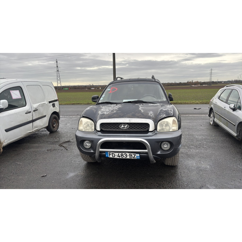 Anti brouillard droit (feux) HYUNDAI SANTA FE 1 Photo n°5