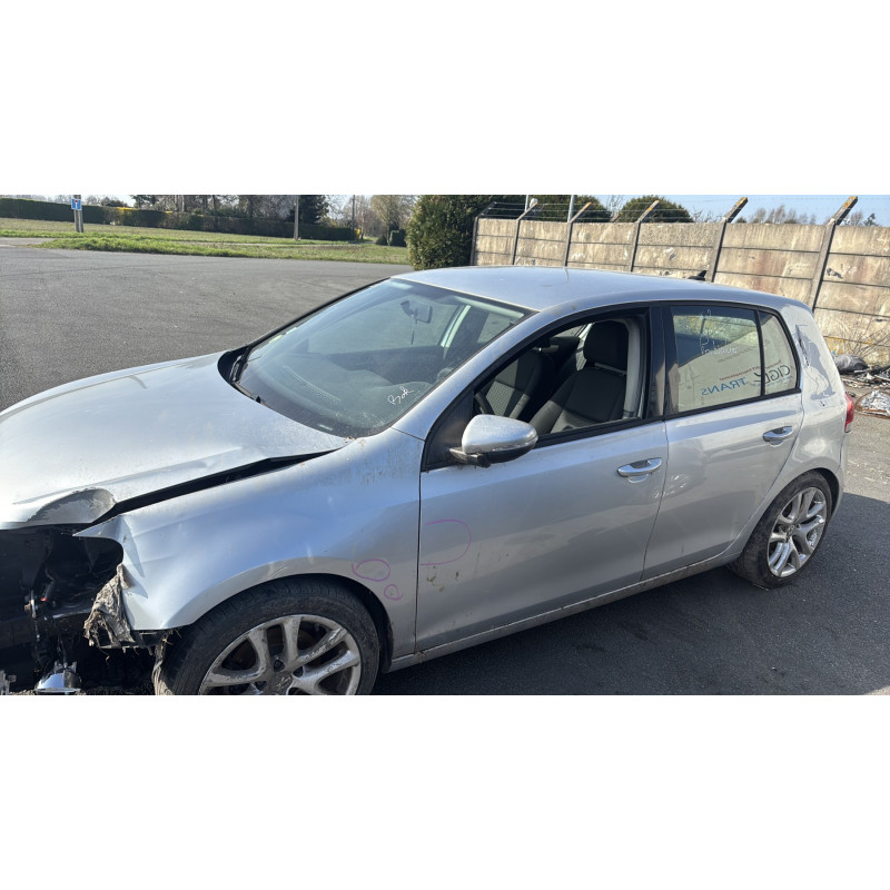 Calandre VOLKSWAGEN GOLF 6 Photo n°12
