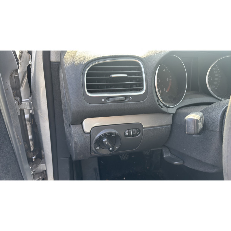 Calandre VOLKSWAGEN GOLF 6 Photo n°20