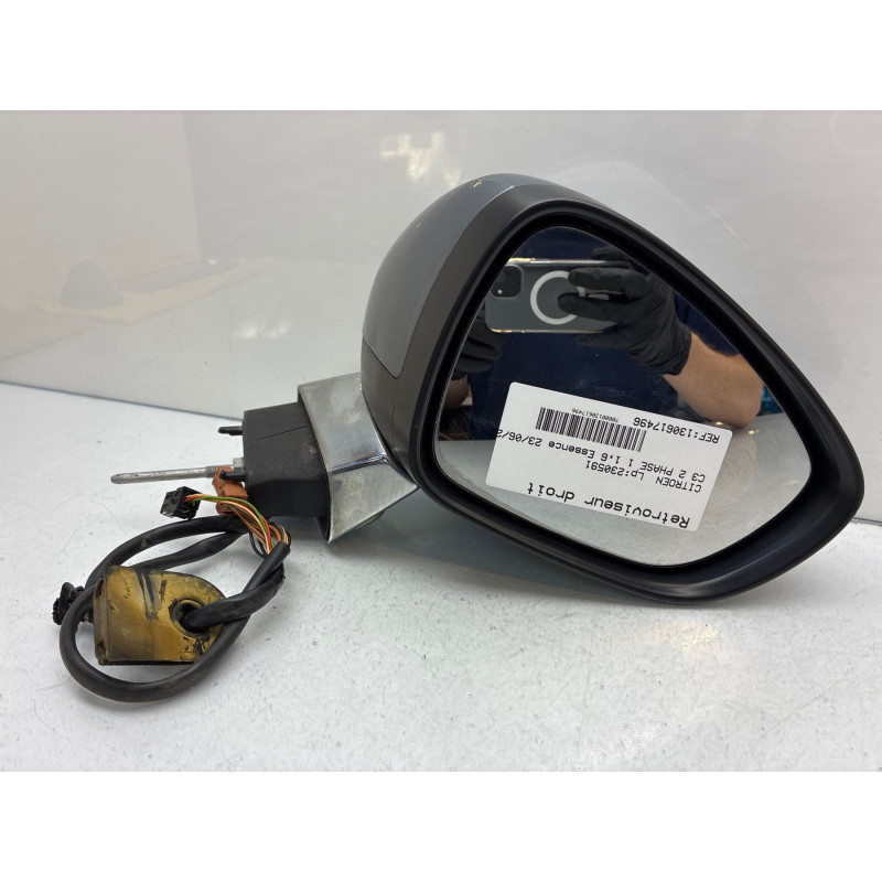 Retroviseur droit CITROEN C3 2 Photo n°2