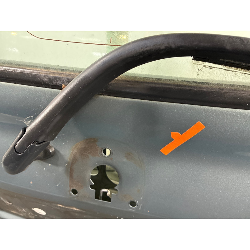 Malle/Hayon arriere RENAULT TWINGO 1 Photo n°5