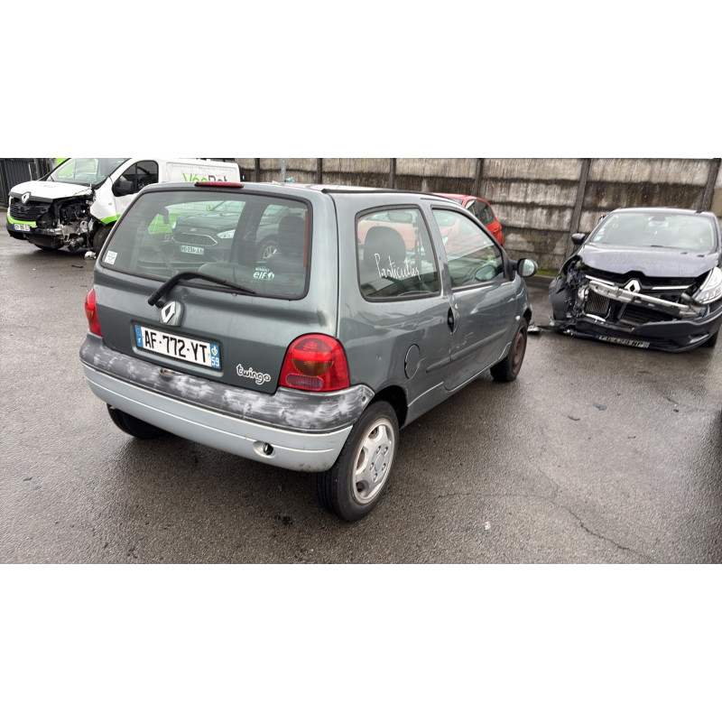 Malle/Hayon arriere RENAULT TWINGO 1 Photo n°8