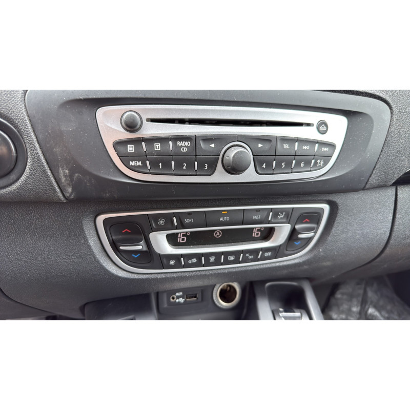 Renfort pare choc arriere (traverse) RENAULT GRAND SCENIC 3 Photo n°20