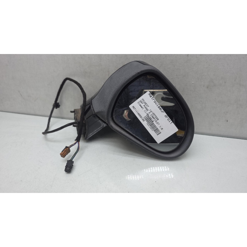 Retroviseur droit PEUGEOT 207 Photo n°1
