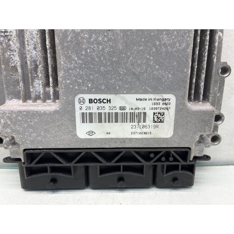 Calculateur moteur RENAULT CAPTUR 1 Photo n°3