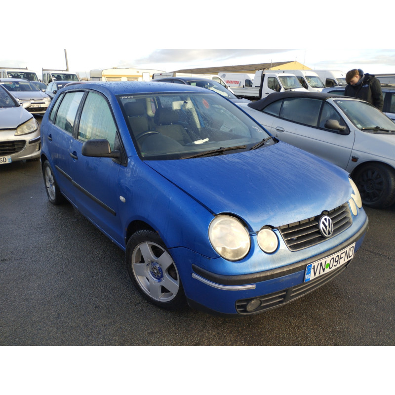 Capot VOLKSWAGEN POLO 4 Photo n°6