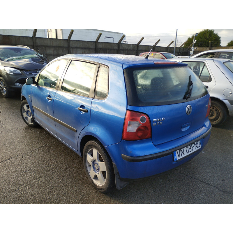 Capot VOLKSWAGEN POLO 4 Photo n°8