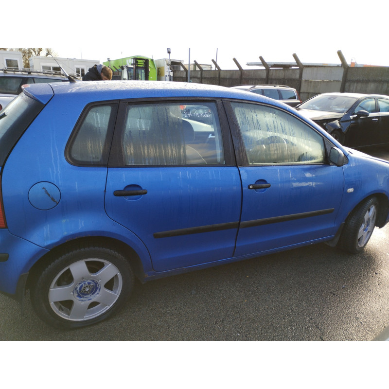Capot VOLKSWAGEN POLO 4 Photo n°11