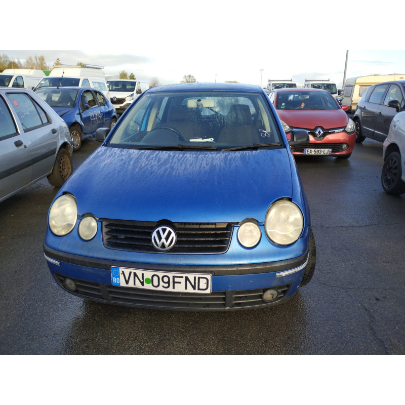 Capot VOLKSWAGEN POLO 4 Photo n°12
