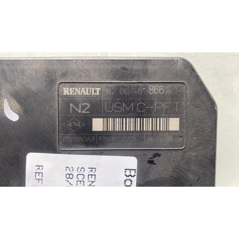 Boitier USM  RENAULT SCENIC 2 Photo n°5