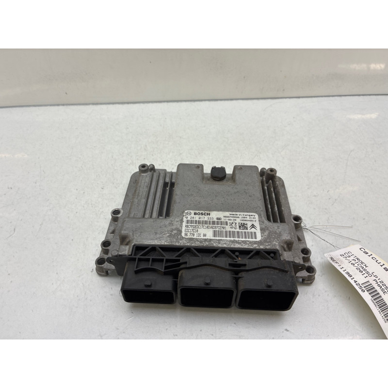 Calculateur moteur CITROEN C3 PICASSO Photo n°2
