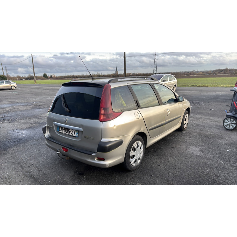 Lunette arriere PEUGEOT 206 Photo n°9