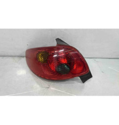 Feu arriere principal gauche (feux) PEUGEOT 206