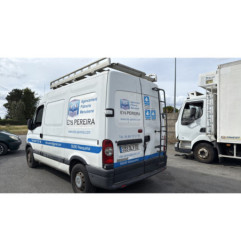 Pare choc avant RENAULT MASTER 2