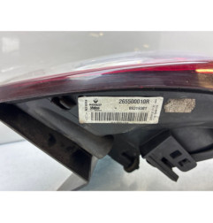 Feu arriere principal droit (feux) RENAULT MEGANE 3