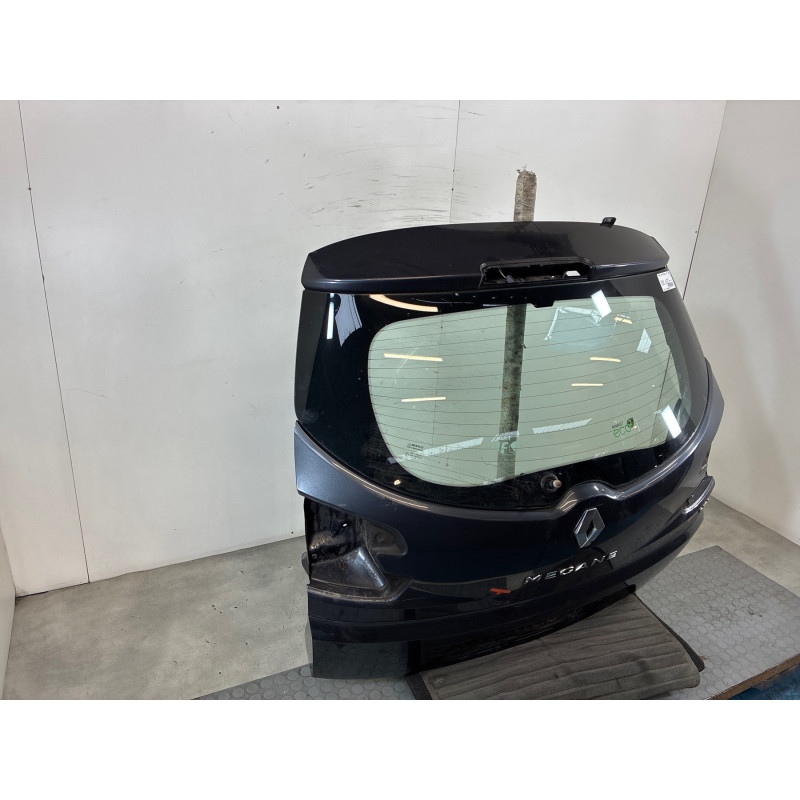 Malle/Hayon arriere RENAULT MEGANE 3 Photo n°3