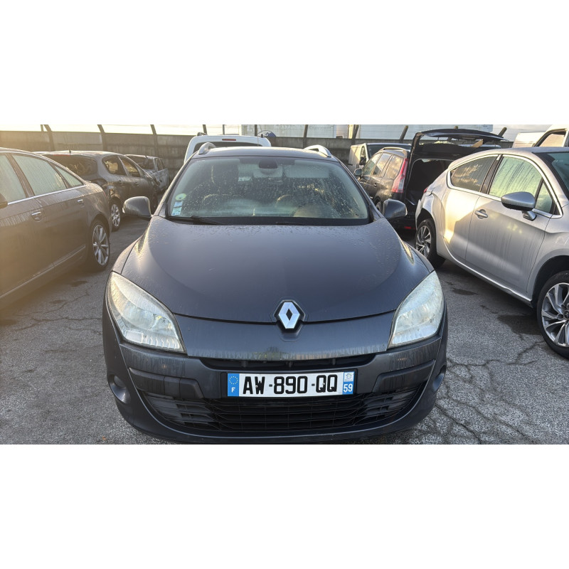 Malle/Hayon arriere RENAULT MEGANE 3 Photo n°13
