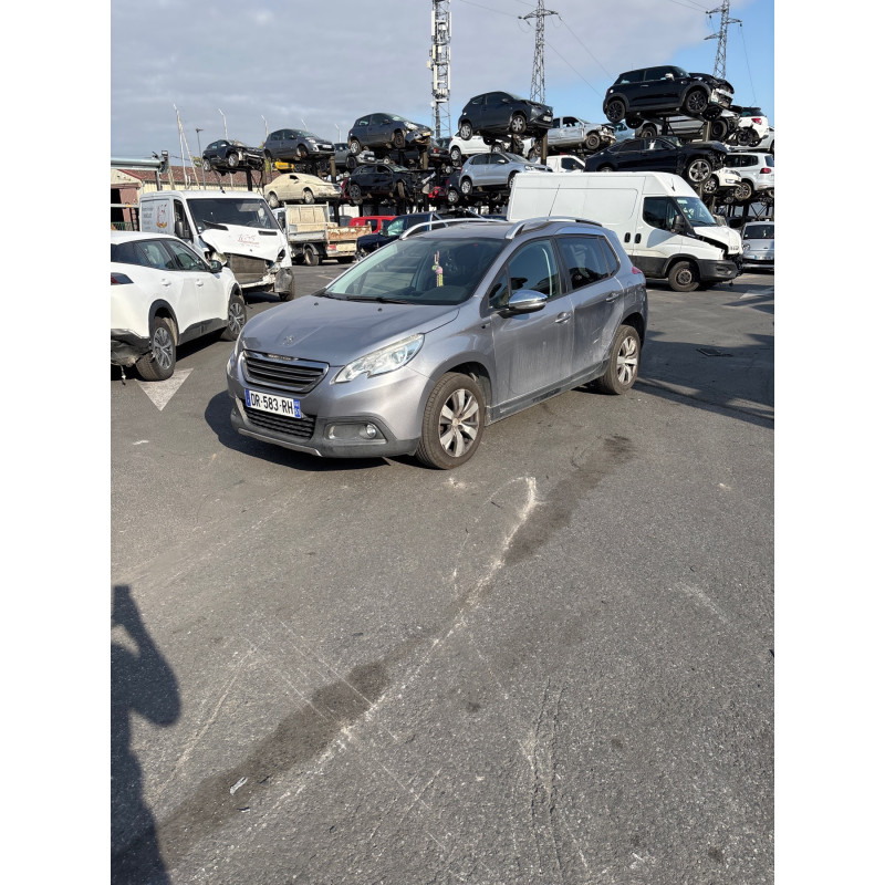 PEUGEOT 2008 1 PHASE 1 1.6 BLUE HDI - 8V TURBO Photo n°4