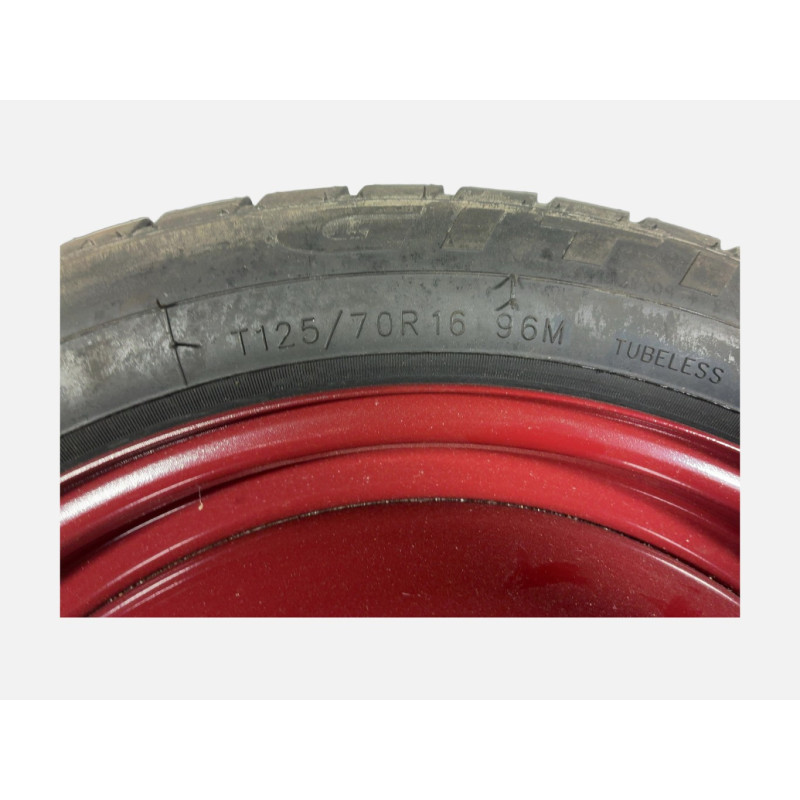 Roue de secours RENAULT CAPTUR 1 Photo n°4