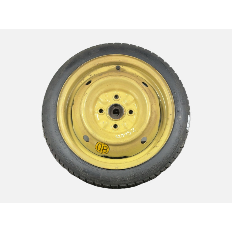 Roue de secours TOYOTA YARIS 1 Photo n°1