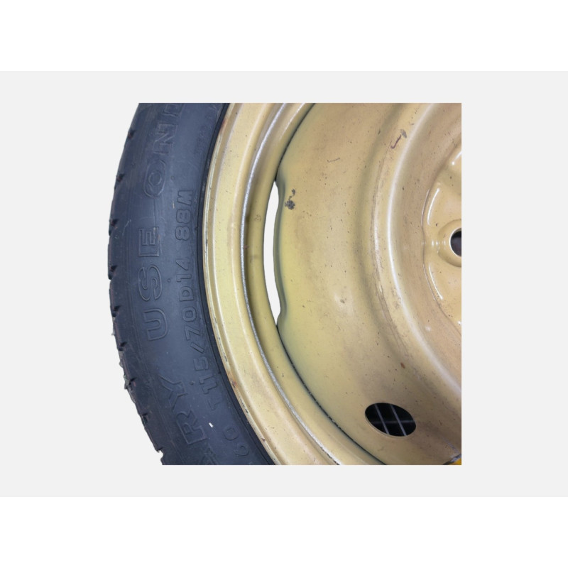 Roue de secours TOYOTA YARIS 1 Photo n°3