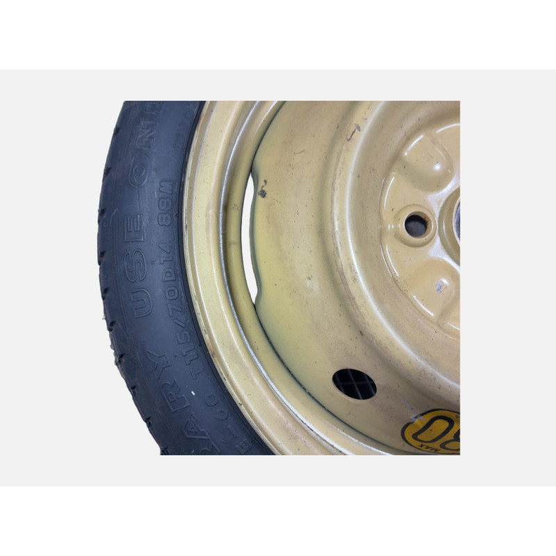 Roue de secours TOYOTA YARIS 1 Photo n°4