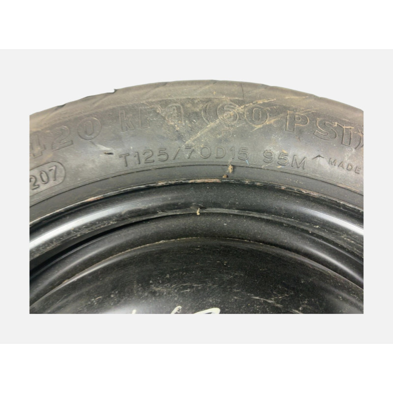 Roue de secours TOYOTA YARIS 2 Photo n°2