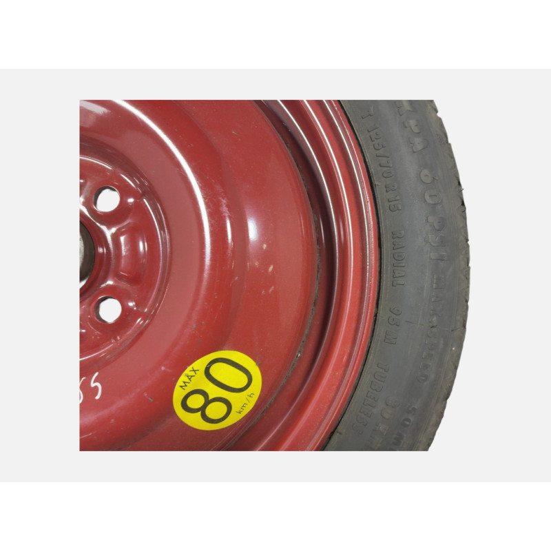 Roue de secours SUZUKI SWIFT 3 Photo n°3
