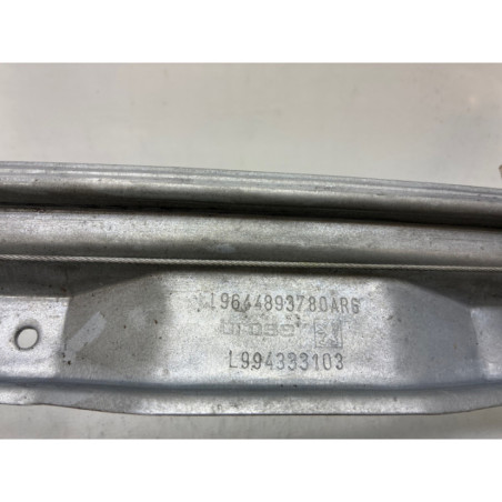 Leve vitre mecanique arriere gauche PEUGEOT 407