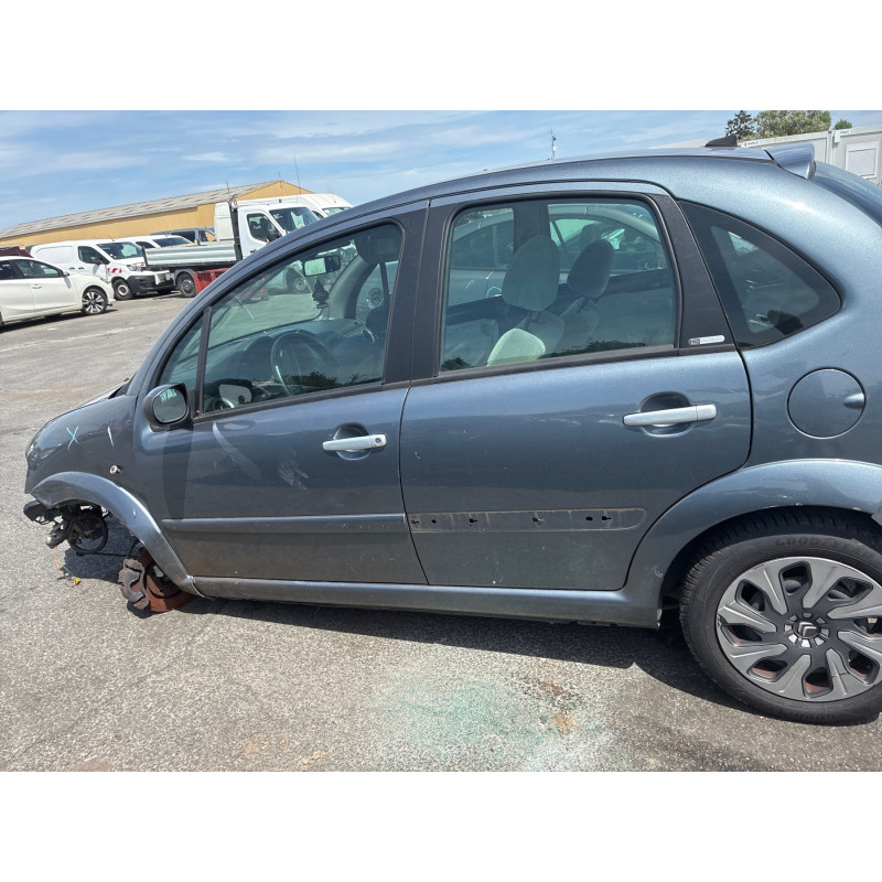 Porte avant gauche CITROEN C3 1 Photo n°6