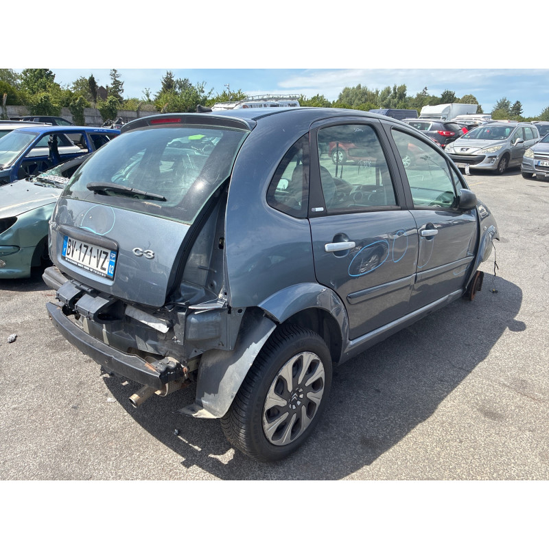 Porte avant gauche CITROEN C3 1 Photo n°9