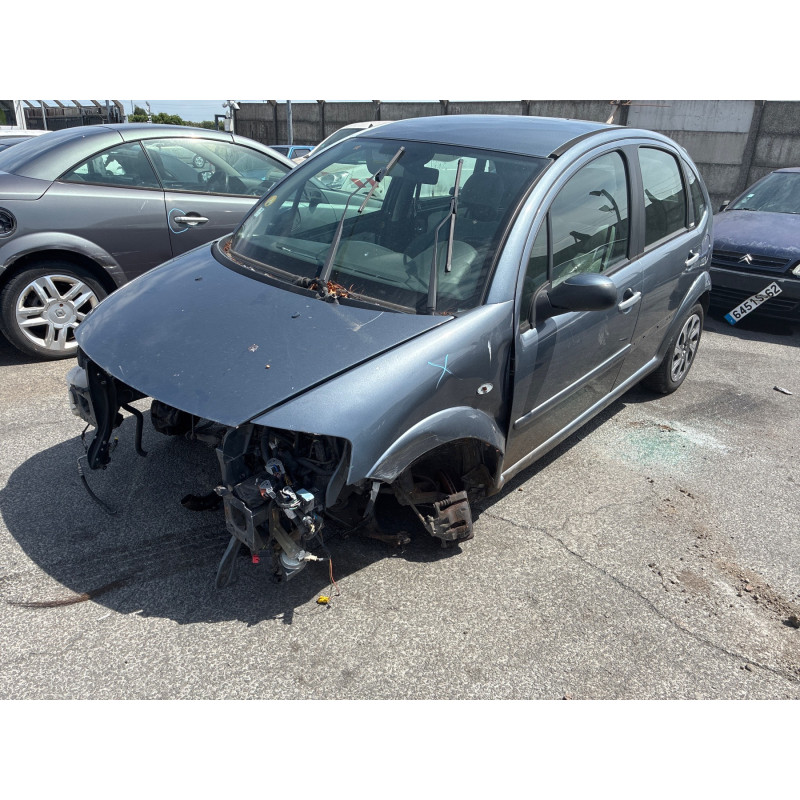 Porte avant gauche CITROEN C3 1 Photo n°12
