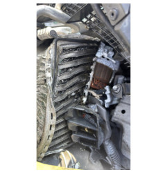 Renfort pare choc arriere (traverse) NISSAN JUKE 1