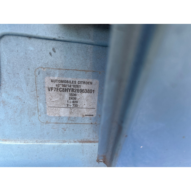 Porte arriere gauche CITROEN C3 1 Photo n°10