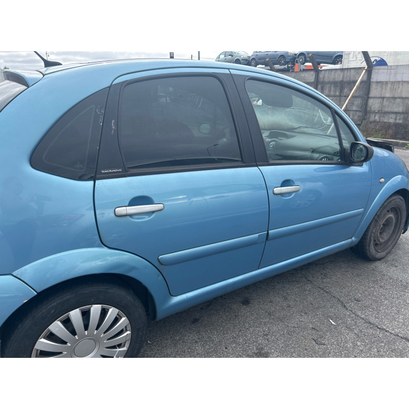 Porte arriere gauche CITROEN C3 1 Photo n°12