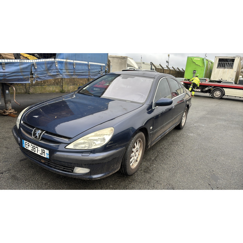 Bouton de coffre PEUGEOT 607 Photo n°4